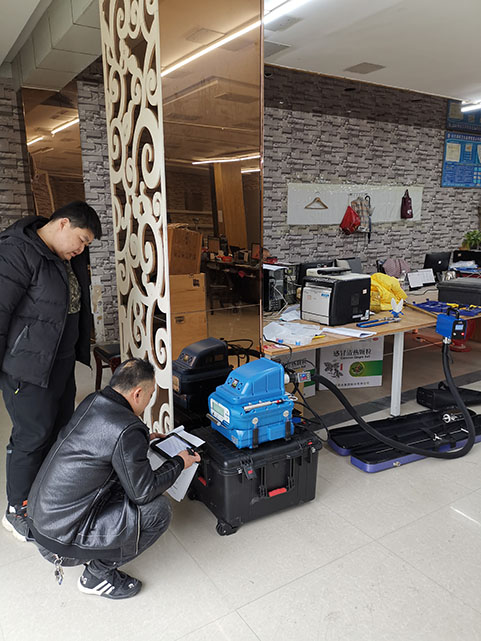 駐馬店生態(tài)環(huán)境監(jiān)測中心PF-300優(yōu)享版交貨驗(yàn)收