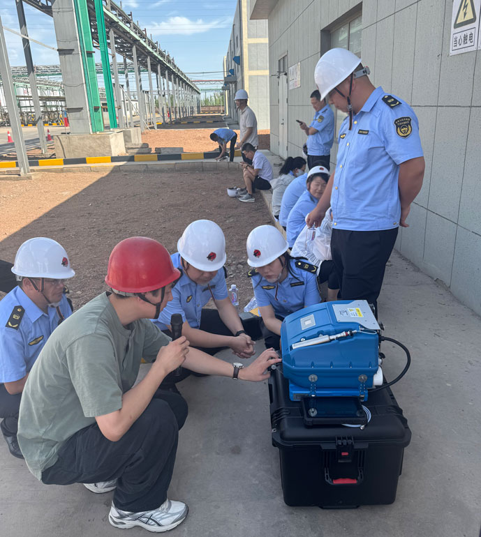 甘肅張掖市PF-300便攜式非甲烷總烴分析儀交貨驗(yàn)收