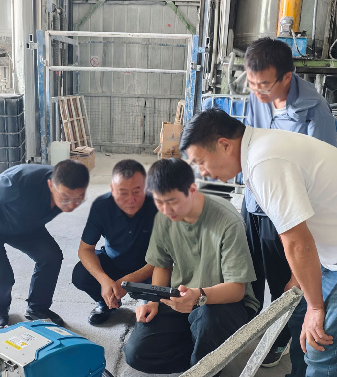 甘肅張掖市PF-300便攜式非甲烷總烴分析儀交貨驗(yàn)收